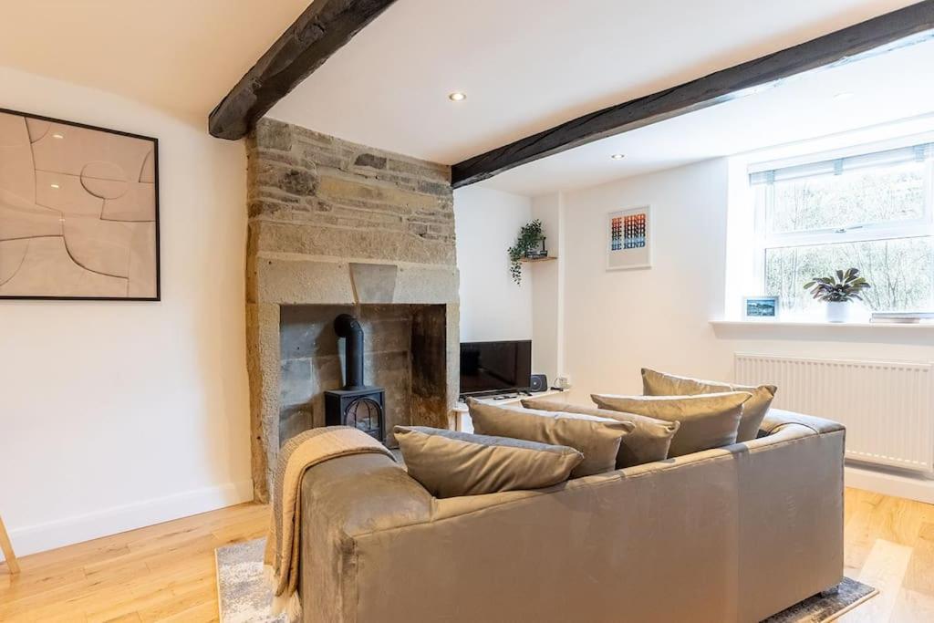 Ford Gate - Modern Luxury Cottage Based In Holmfirth Kültér fotó