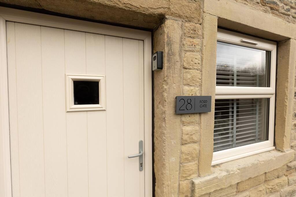 Ford Gate - Modern Luxury Cottage Based In Holmfirth Kültér fotó