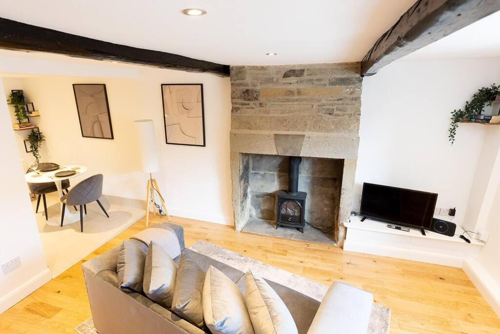 Ford Gate - Modern Luxury Cottage Based In Holmfirth Kültér fotó