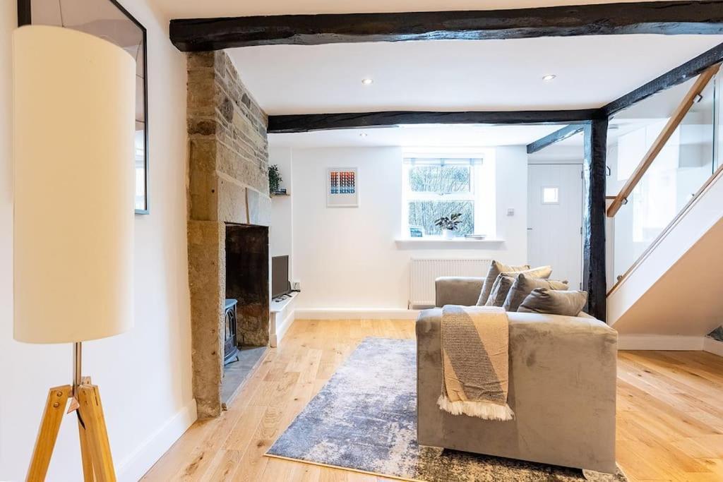 Ford Gate - Modern Luxury Cottage Based In Holmfirth Kültér fotó